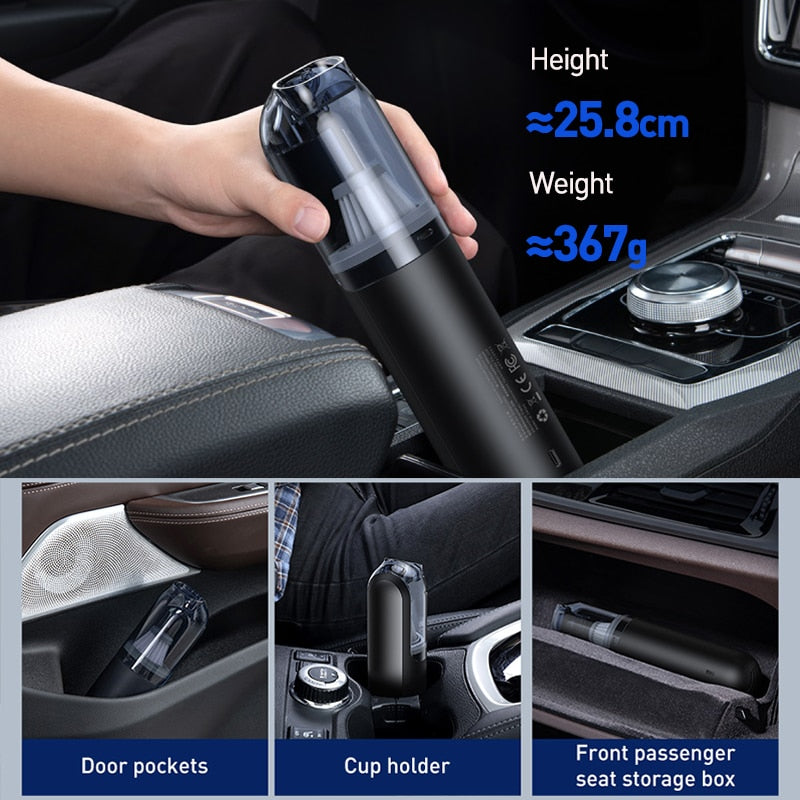 Portable Handheld Car Vacuum Cleaner Portable Handheld Car Vacuum Cleaner Furvenzy