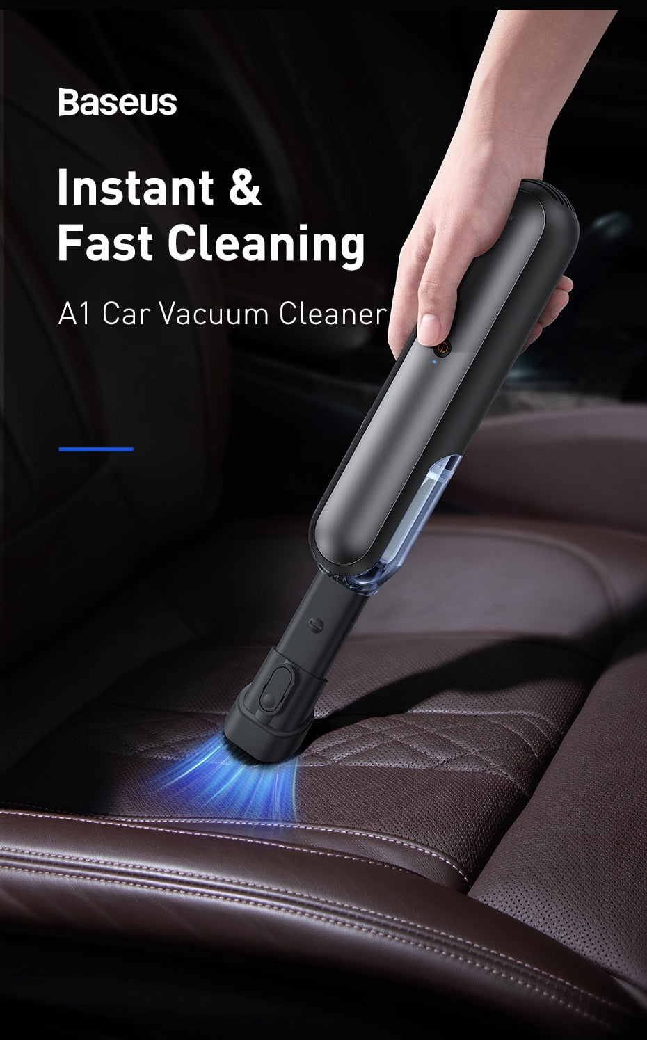 Portable Handheld Car Vacuum Cleaner Portable Handheld Car Vacuum Cleaner Furvenzy
