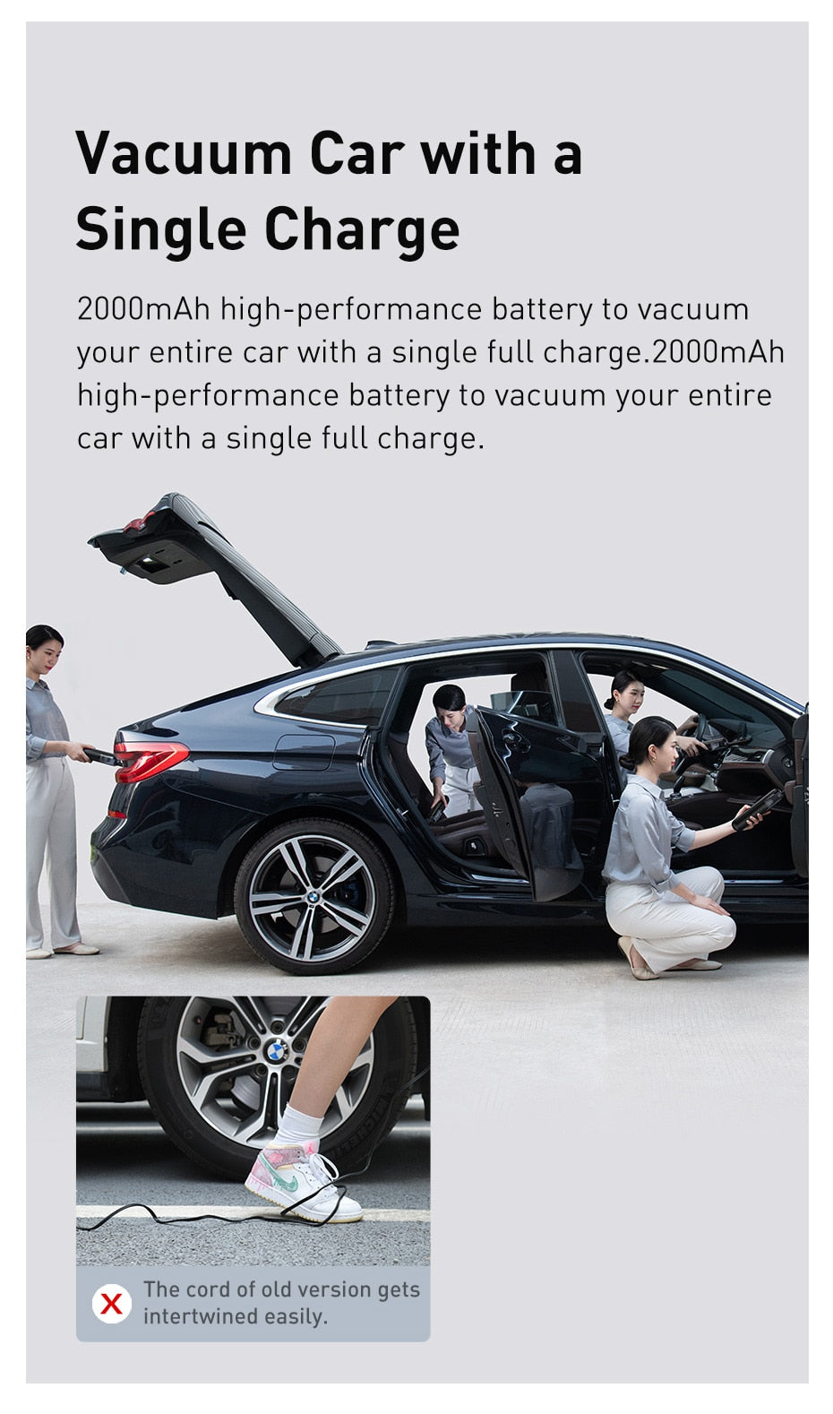 Portable Handheld Car Vacuum Cleaner Portable Handheld Car Vacuum Cleaner Furvenzy