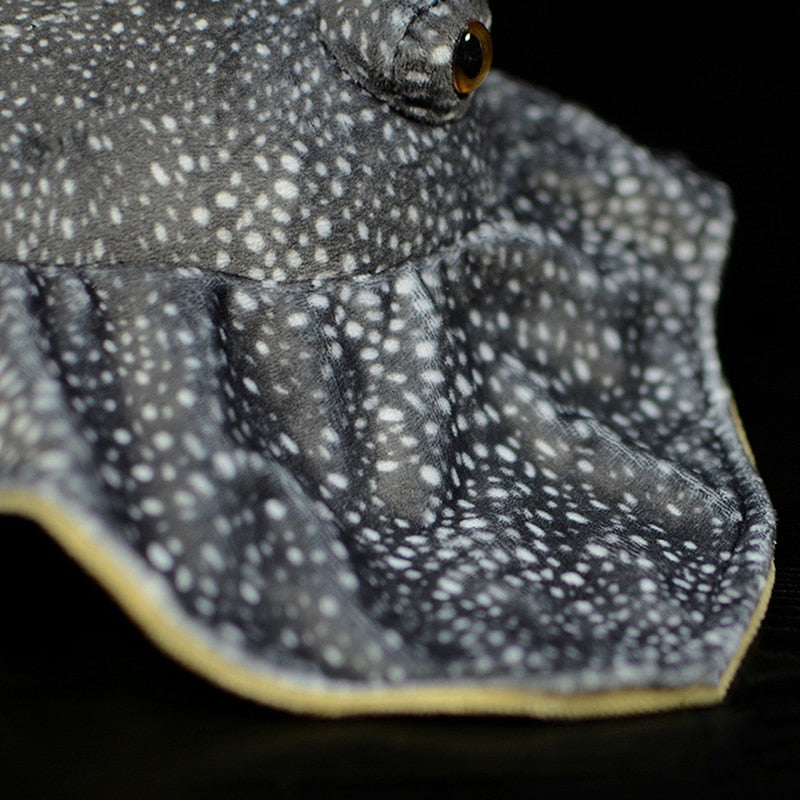 Honeycomb Stingray Plush Stuffed Toy Honeycomb Stingray Plush Stuffed Toy Furvenzy