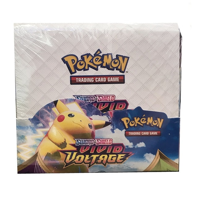 Mini Toy box Pokemon Cards 324Pcs Mini Toy box Pokemon Cards 324Pcs Furvenzy Vivid Voltage