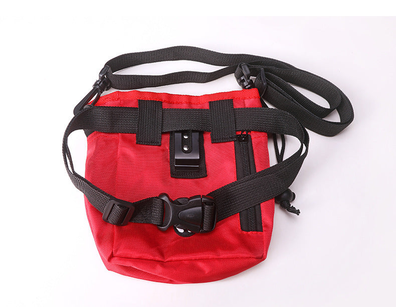 Large Oxford Dog Training Treat Bag Large Oxford Dog Training Treat Bag Pet Carrier & Crate Accessories Furvenzy