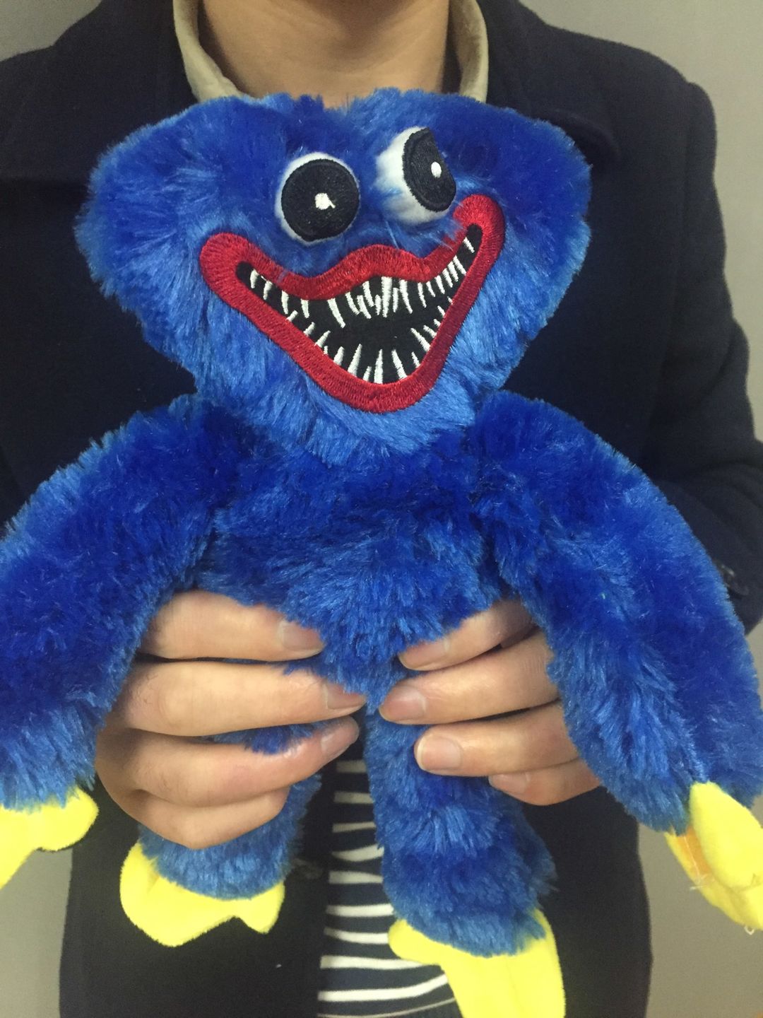 Huggy Wuggy Plush Toy Huggy Wuggy Plush Toy Furvenzy