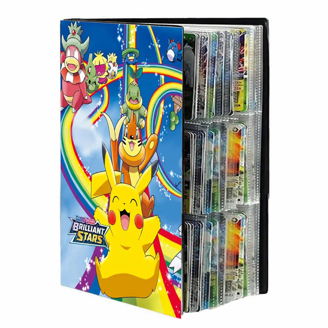 Pokemon Pikachu 540 Card Album Binder Pokemon Pikachu 540 Card Album Binder - Furvenzy