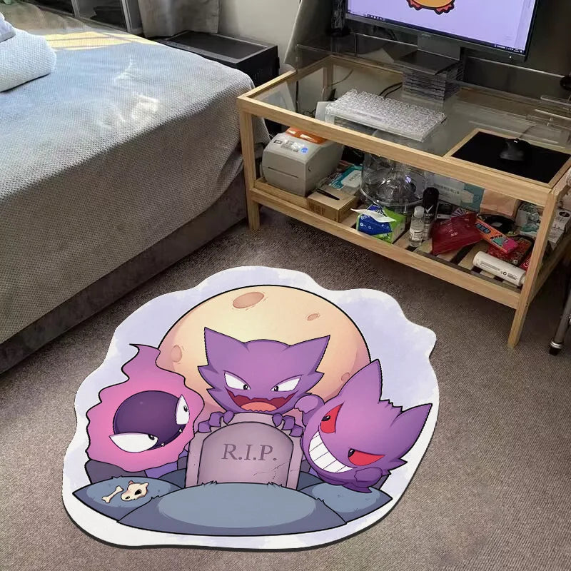 Pokemon Carpet Anime Bedside Floor Rug Pokemon Carpet Anime Bedside Floor Rug Furvenzy E 60cm