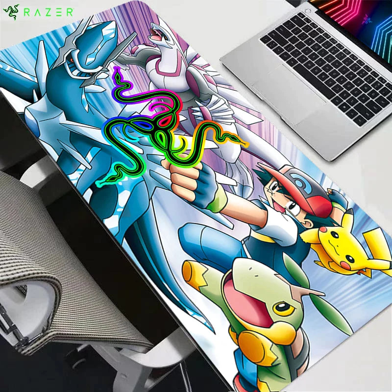 Pokemon Pikachu Gamer Mousepad Deskmat Pokemon Pikachu Gamer Mousepad Deskmat Furvenzy 5 600x300x2mm