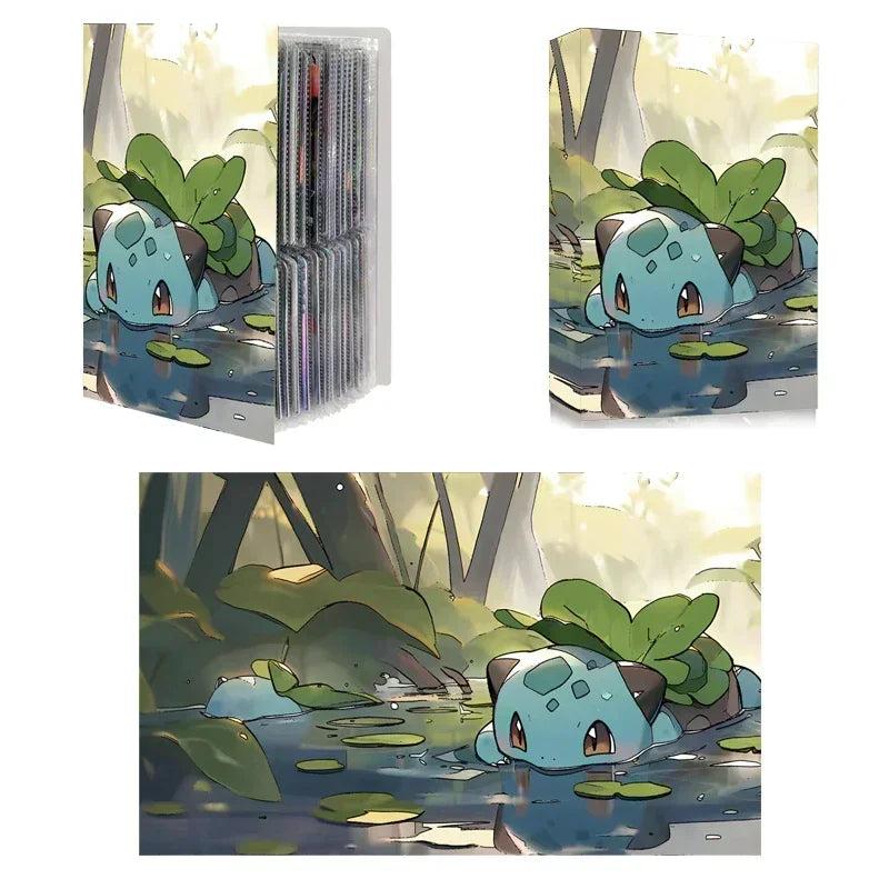 Pokemon Anime 240 Game Cards Album Binder Pokemon Anime 240 Game Cards Album Binder Furvenzy