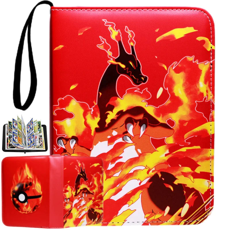 Pokemon 400 Card Album Binder Pokemon 400 Card Album Binder Furvenzy Dynamax Charizard