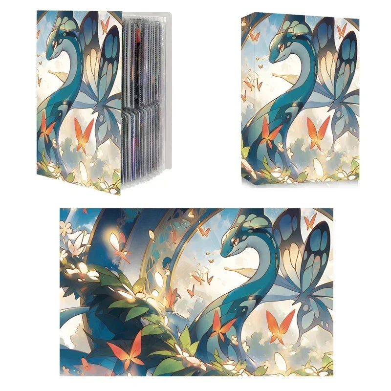 Pokemon Anime 240 Game Cards Album Binder Pokemon Anime 240 Game Cards Album Binder - Furvenzy