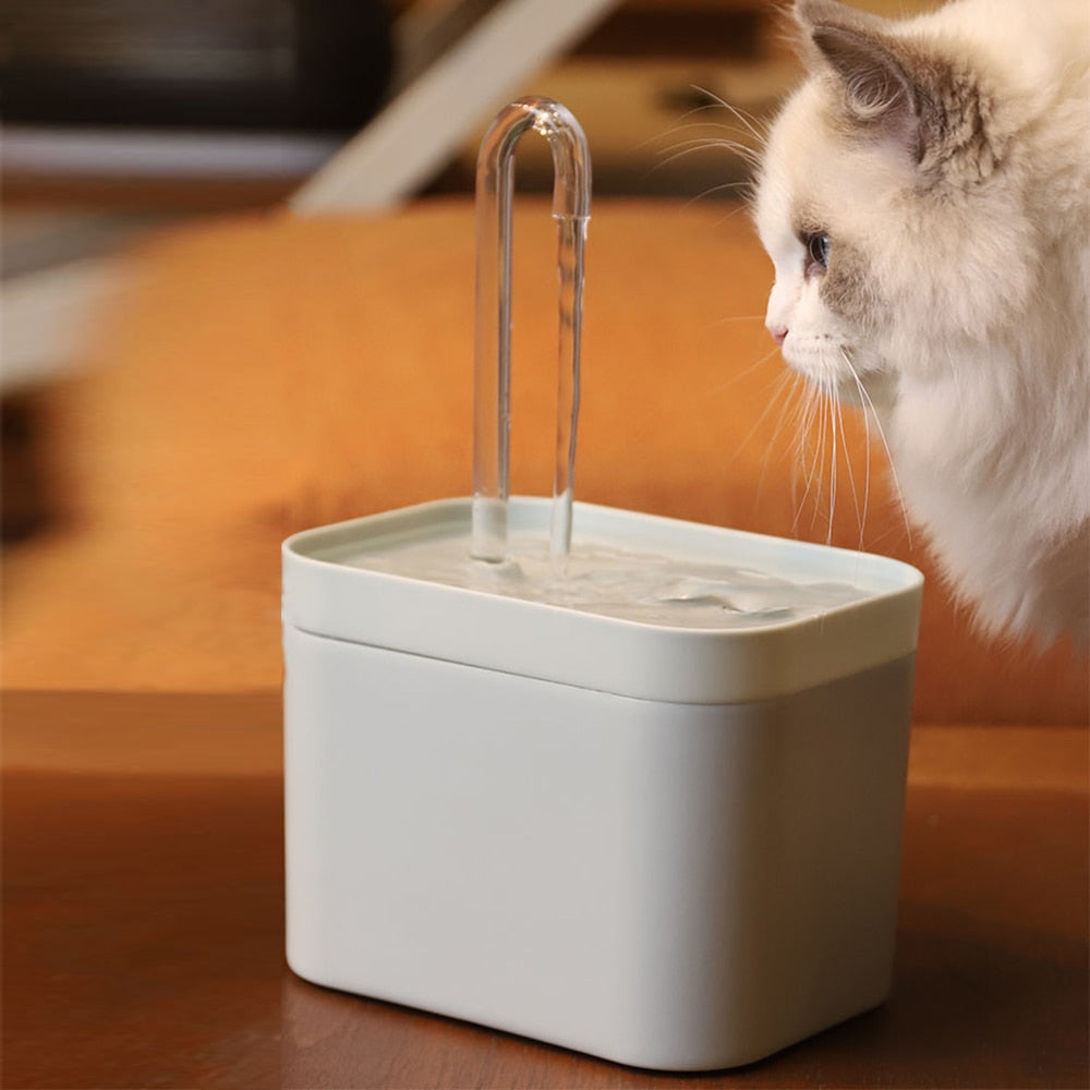 Water Fountain for Cats & Dogs Water Fountain for Cats & Dogs Furvenzy