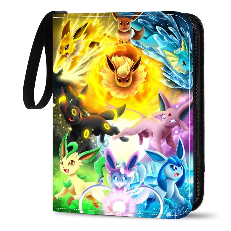 Pokemon Game Card Storage Bag & Binder Pokemon Game Card Storage Bag & Binder Furvenzy 2