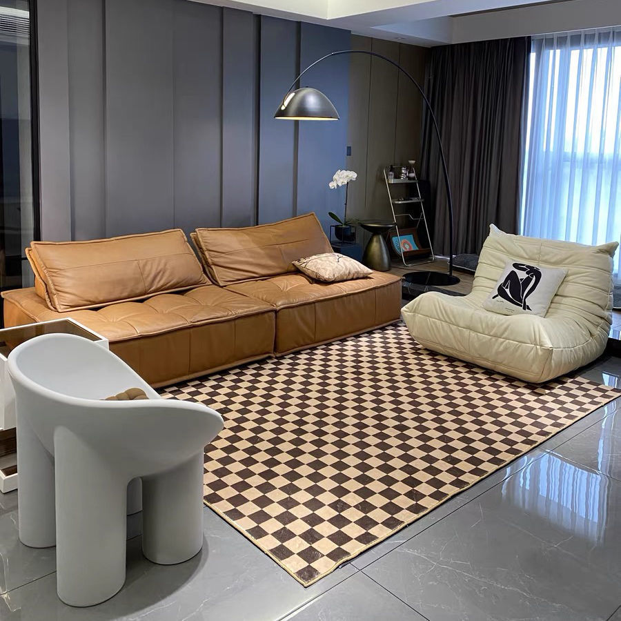 Checkered Moroccan Area Rug Checkered Moroccan Area Rug Furvenzy