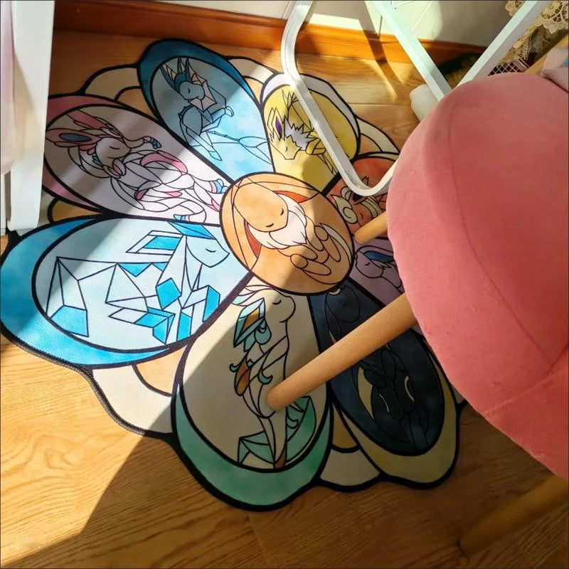 Pokemon Round Bedroom Rug Carpet Pokemon Round Bedroom Rug Carpet Furvenzy