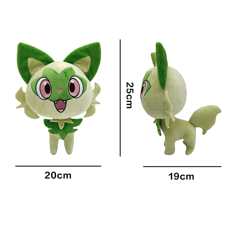 Sprigatito Pokemon Plush Sprigatito Pokemon Plush Furvenzy