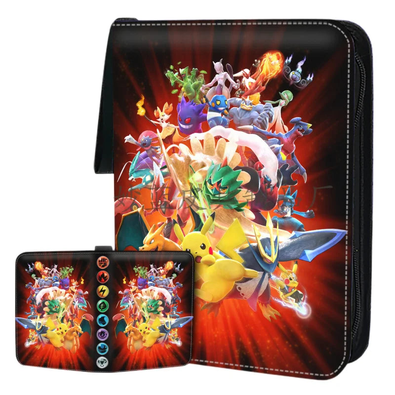 Pokemon Game Card Storage Bag & Binder Pokemon Game Card Storage Bag & Binder - Furvenzy