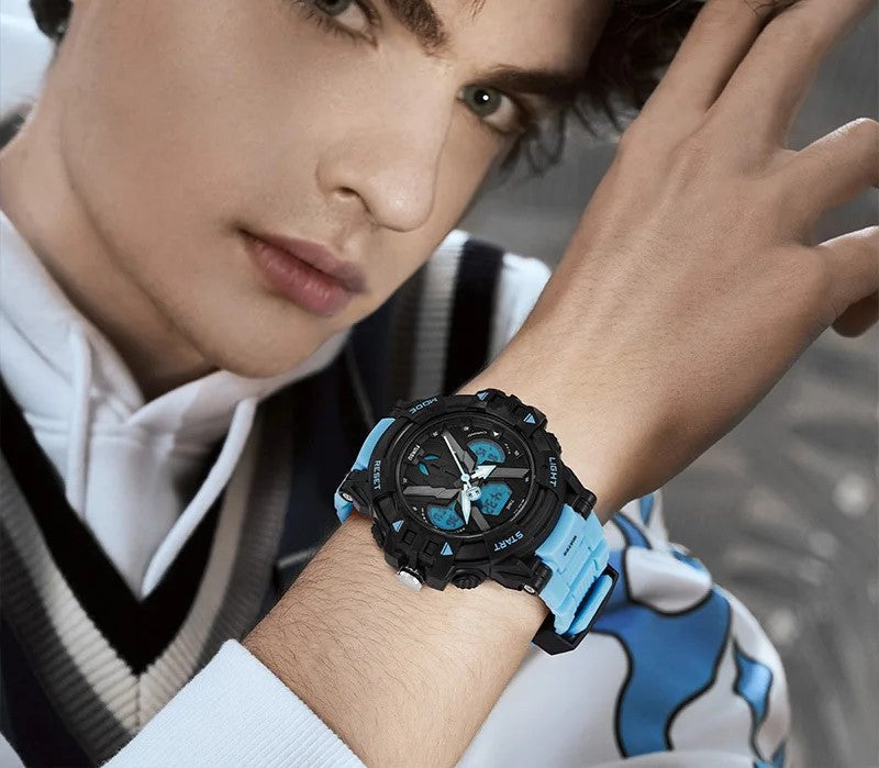 Pokemon Squirtle Electronic Mechanical Watch Pokemon Squirtle Electronic Mechanical Watch Furvenzy