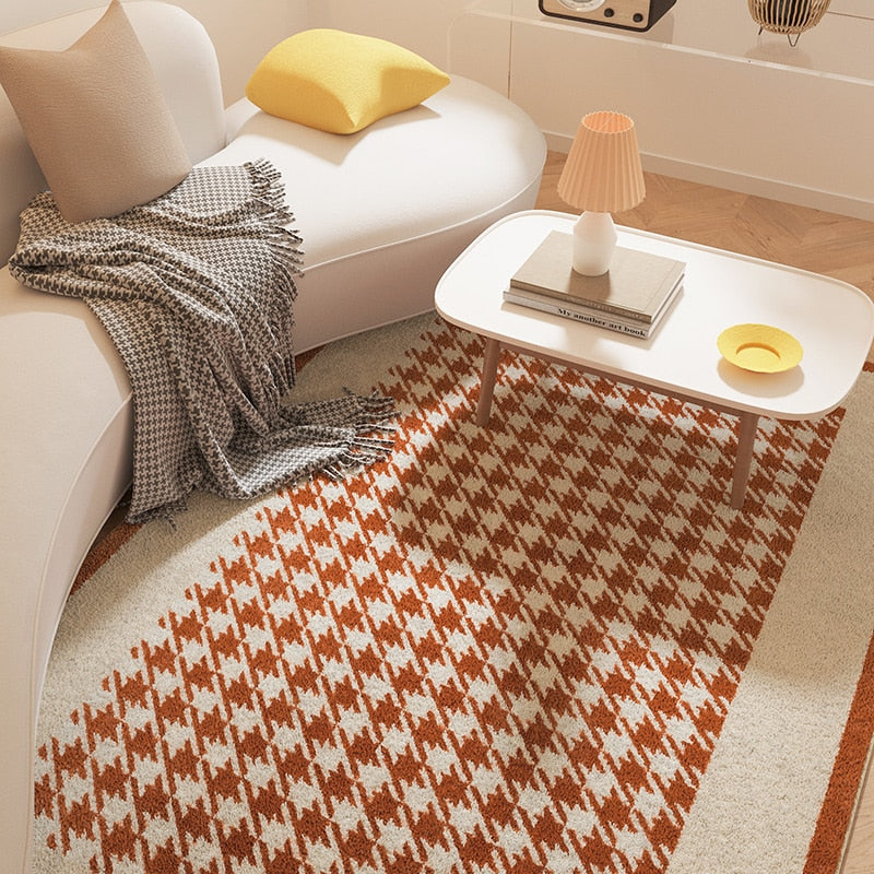 Checkered Rug Retro Checkerboard Carpet Checkered Rug Retro Checkerboard Carpet Furvenzy