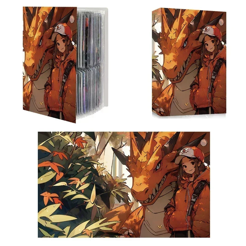 Pokemon Anime 240 Game Cards Album Binder Pokemon Anime 240 Game Cards Album Binder - Furvenzy
