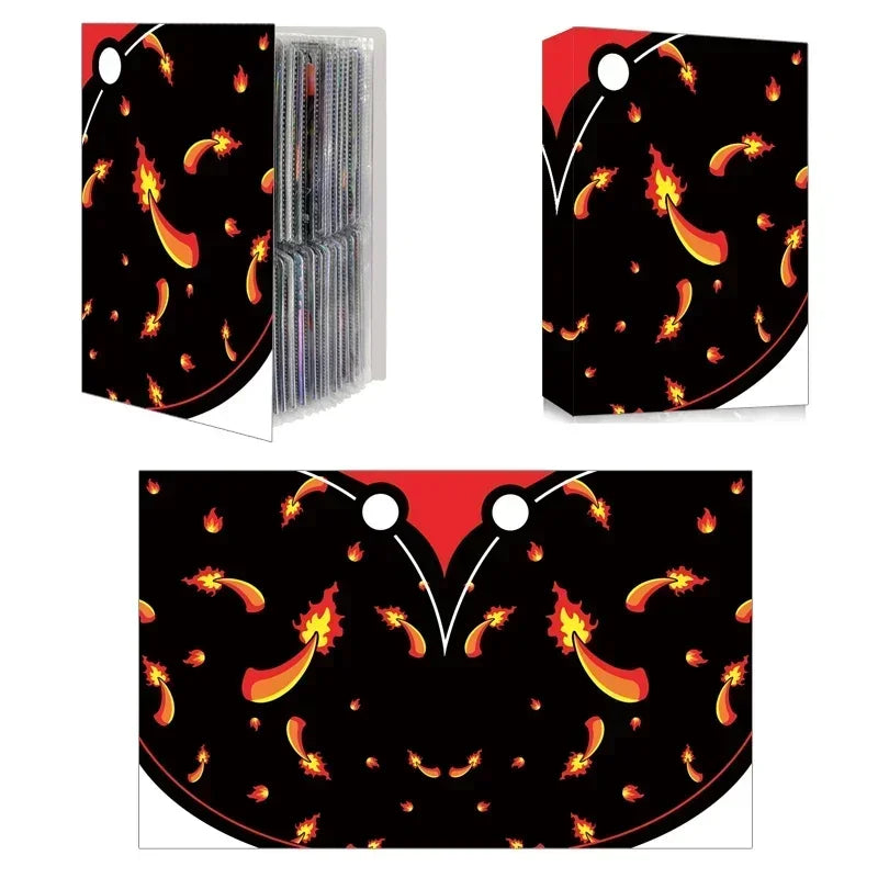 Pokemon Anime 240 Game Cards Album Binder Pokemon Anime 240 Game Cards Album Binder - Furvenzy