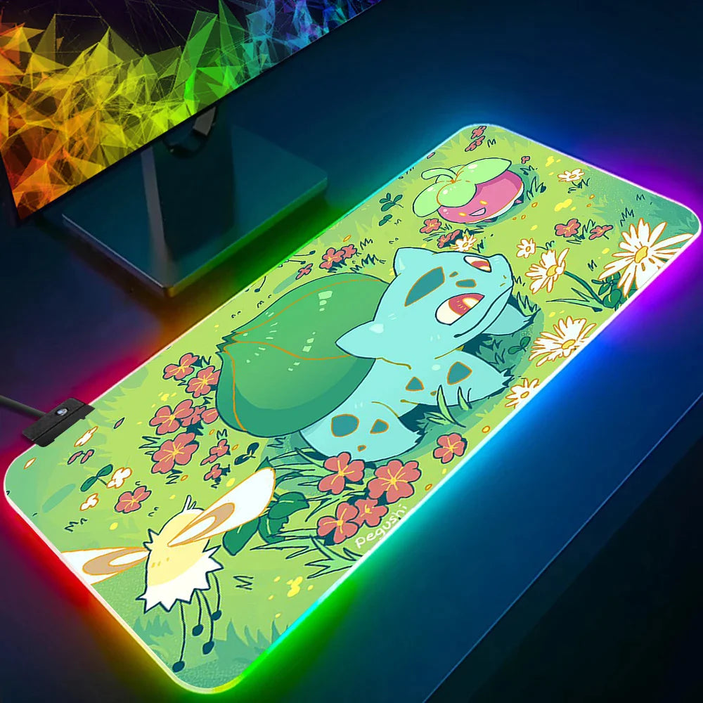 Pokemon Bulbasaur Gaming Mousepad Pokemon Bulbasaur Gaming Mousepad Furvenzy 3 250x350x3mm