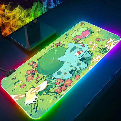 pokemon bulbasaur gaming mousepad 23