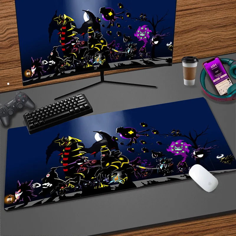 Purple Pokemon Gaming Mousepad Purple Pokemon Gaming Mousepad Furvenzy Purple Pokemon (5) 220X180X2