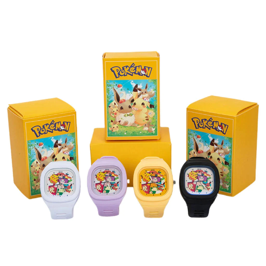 Pokemon Pikachu Pocket Monster Watch Pokemon Pikachu Pocket Monster Watch Furvenzy