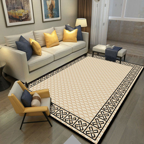 Modern Rug Carpets for Living Room Modern Rug Carpets for Living Room Furvenzy 100x120cm 1