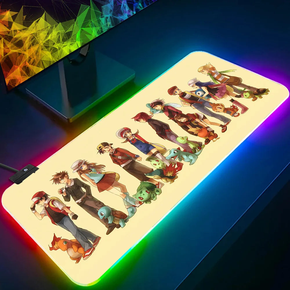 Pokemon Charmander Gaming Mousepad Pokemon Charmander Gaming Mousepad Furvenzy