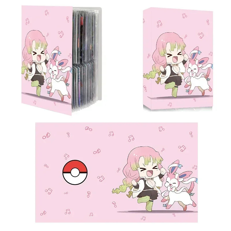 Pokemon Anime 240 Game Cards Album Binder Pokemon Anime 240 Game Cards Album Binder Furvenzy 1