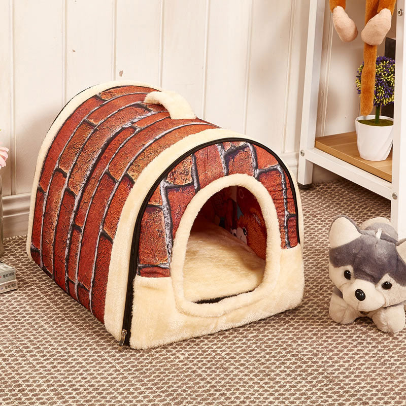 Dog House Bed Cave 1