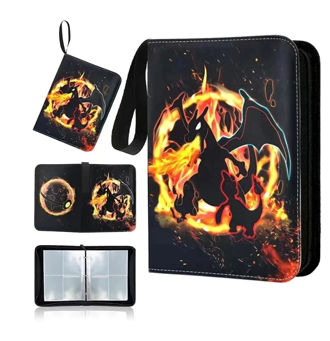 Pokemon 400 Card Album Binder Pokemon 400 Card Album Binder Furvenzy Black Charizard