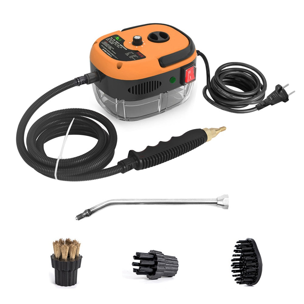 Portable Steam Cleaner Portable Steam Cleaner Furvenzy Yellow US