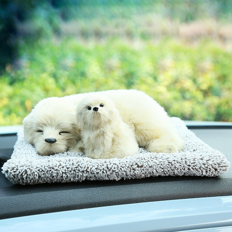 Mother & Son Dogs & Cats Plush Toys Stuffed Animals Mother & Son Dogs & Cats Plush Toys Stuffed Animals Furvenzy 20x28cm 1