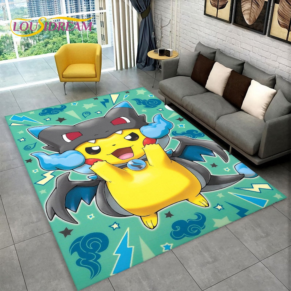 Pokemon Area Rug Carpet Pokemon Area Rug Carpet Furvenzy