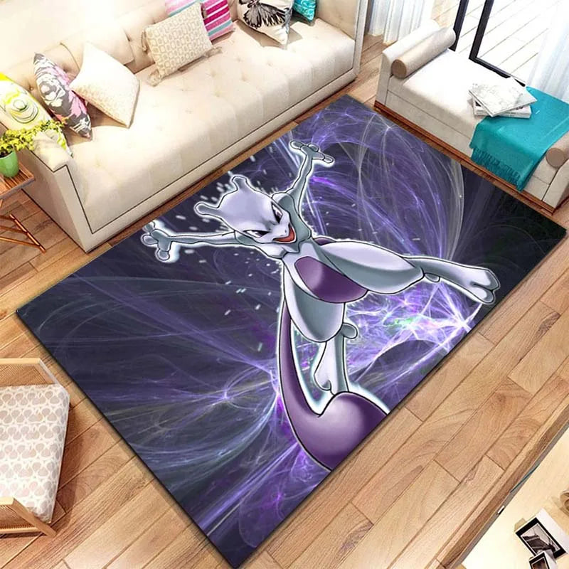 Pokemon Japanese Anime Carpet Rug Pokemon Japanese Anime Carpet Rug Furvenzy Style G 80x160cm (31x63in)