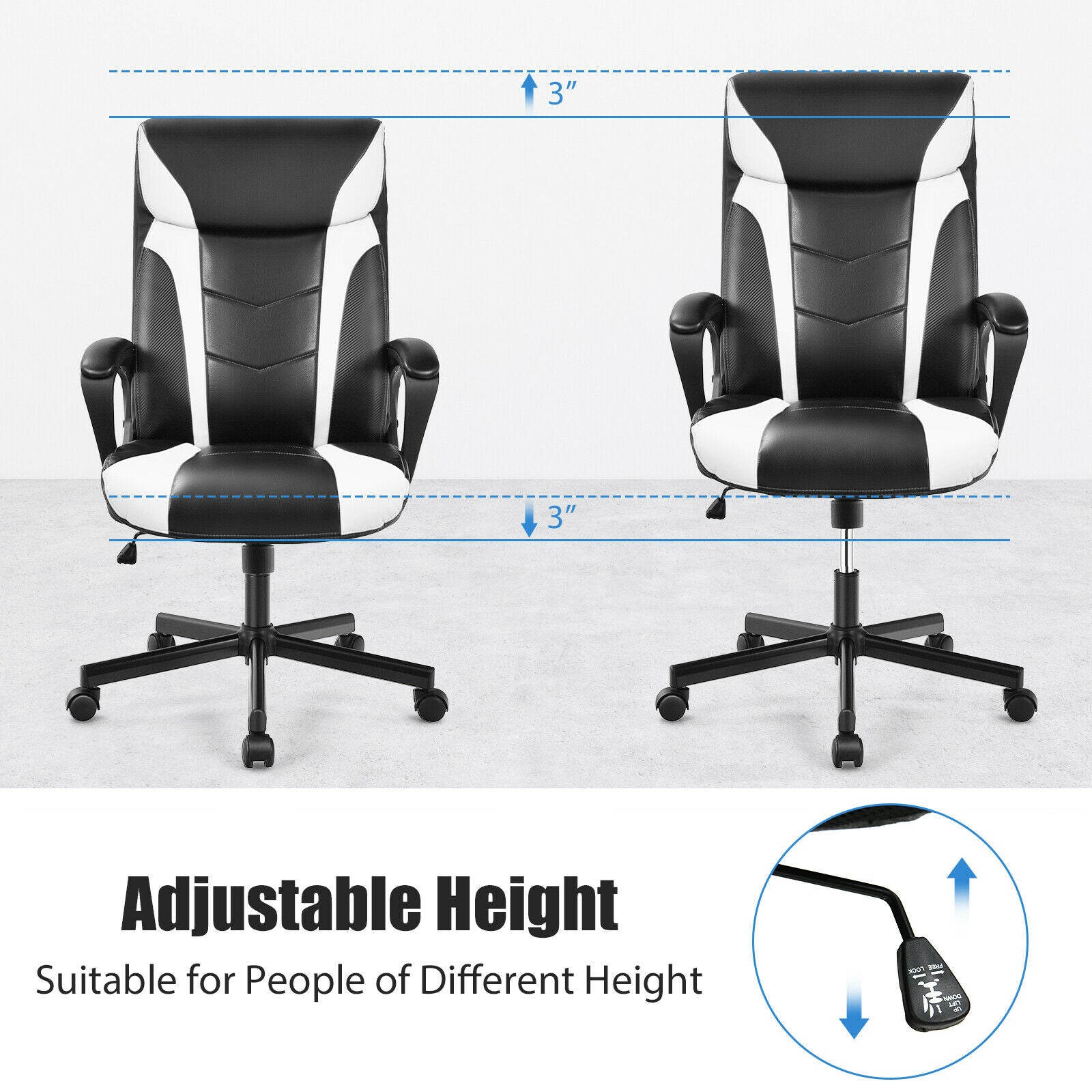 Office & Computer Gaming Desk Chair Office & Computer Gaming Desk Chair Furvenzy