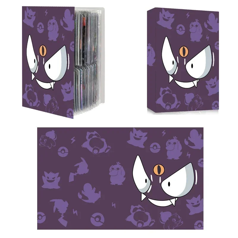 Pokemon Anime 240 Game Cards Album Binder Pokemon Anime 240 Game Cards Album Binder - Furvenzy