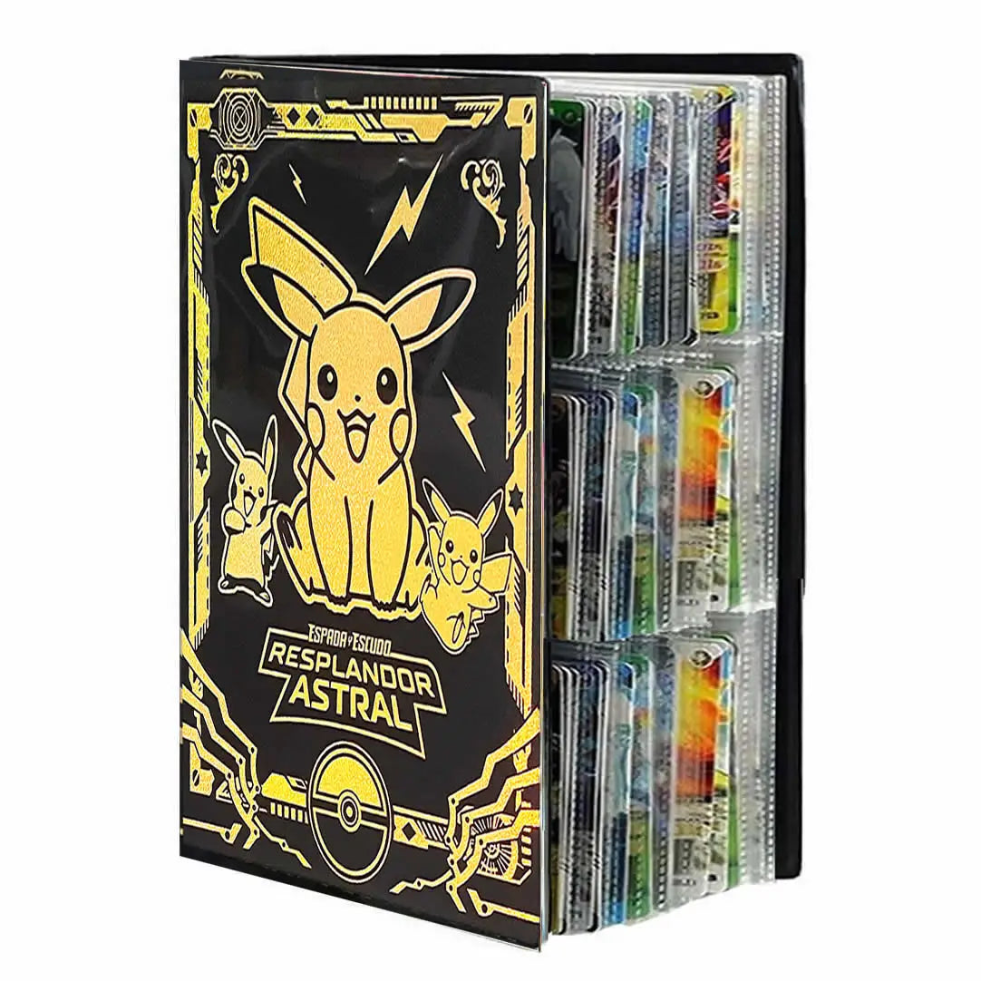 Pokemon Pikachu 540 Card Album Binder Pokemon Pikachu 540 Card Album Binder Furvenzy 5