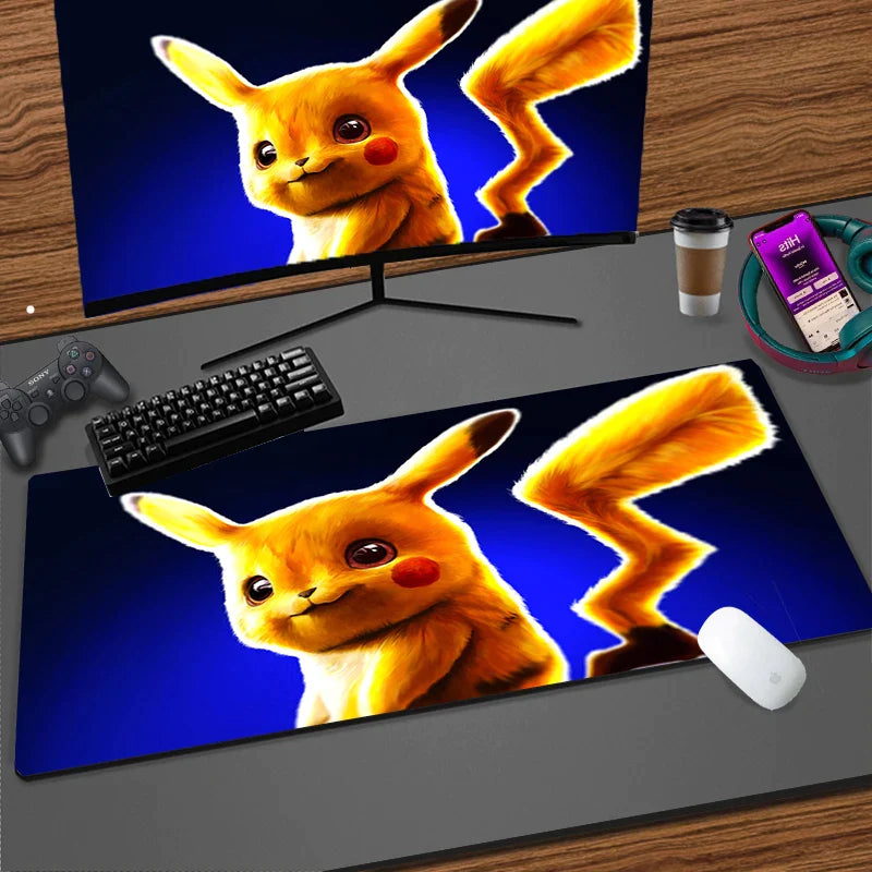 Pokemon Pikachu Computer Game Mousepad Pokemon Pikachu Computer Game Mousepad Furvenzy