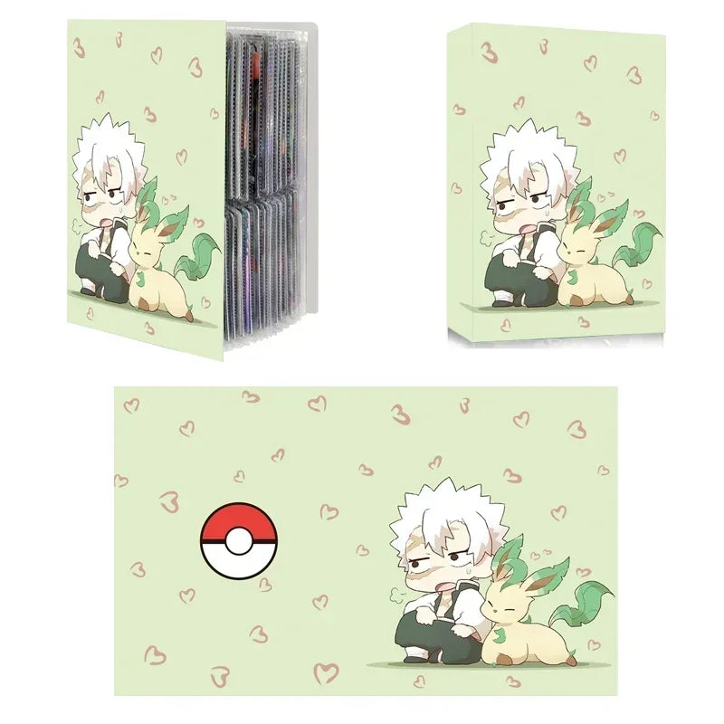 Pokemon Anime 240 Game Cards Album Binder Pokemon Anime 240 Game Cards Album Binder Furvenzy 2