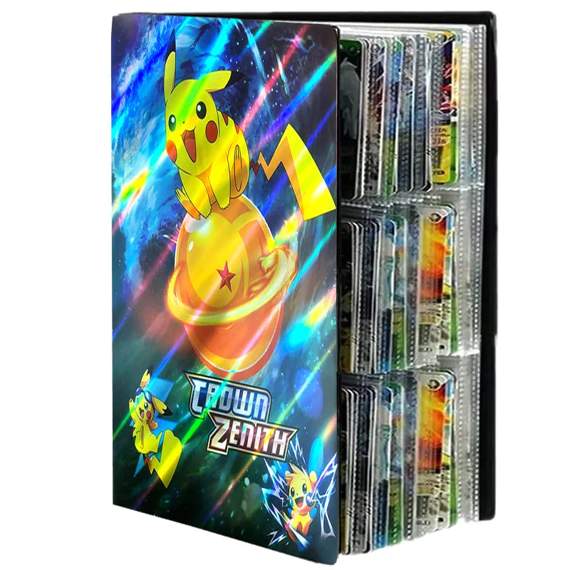 Pokemon Pikachu 540 Card Album Binder Pokemon Pikachu 540 Card Album Binder Furvenzy 3