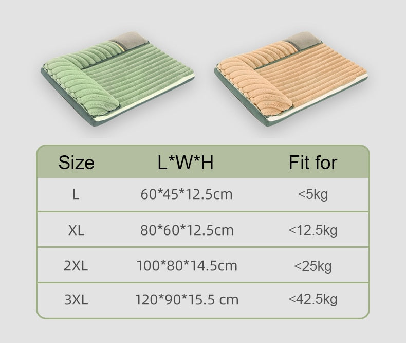 Dog Bed with Padded Cushion Dog Bed with Padded Cushion - Furvenzy