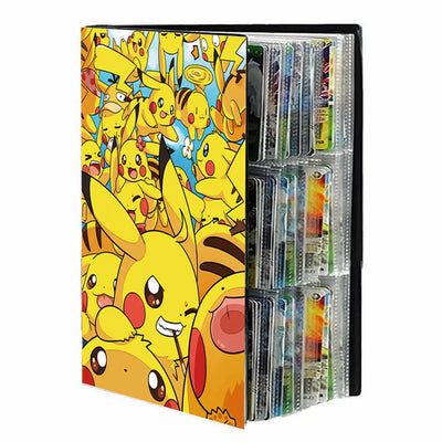 pokemon pikachu 540 card album binder 21