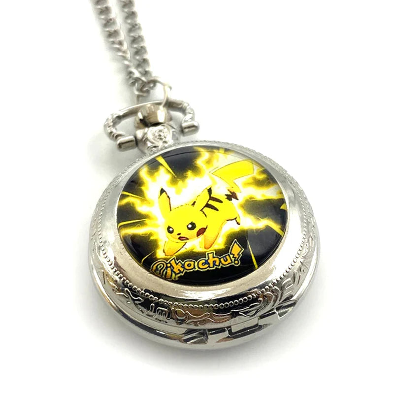 Pokemon Quartz Classic Pocket Watches Pokemon Quartz Classic Pocket Watches Furvenzy A