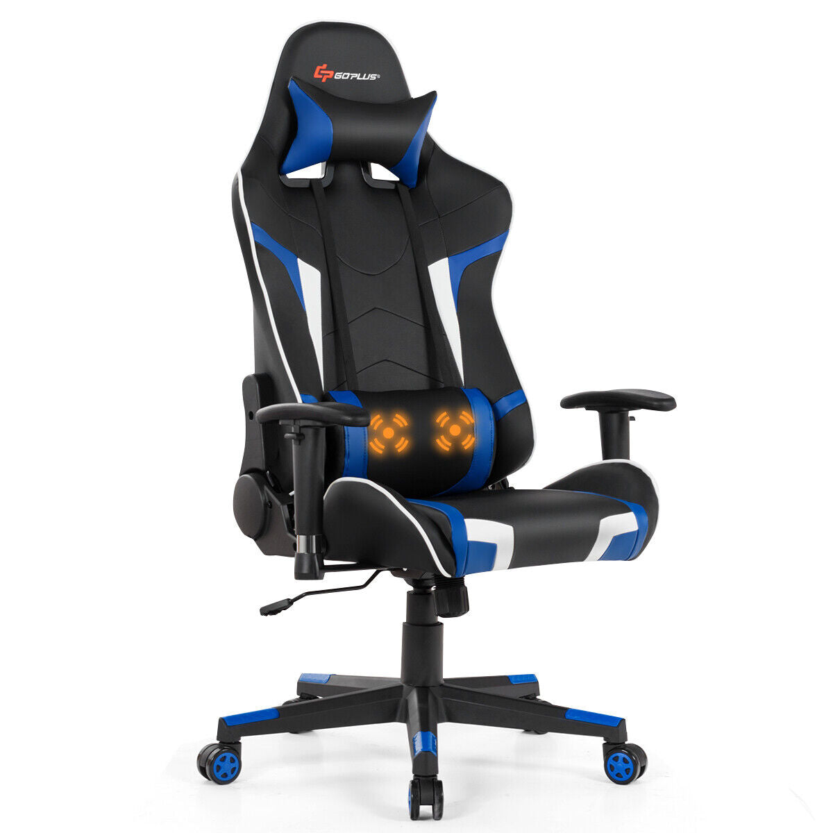 Massage Gaming Racing Chair Massage Gaming Racing Chair Furvenzy