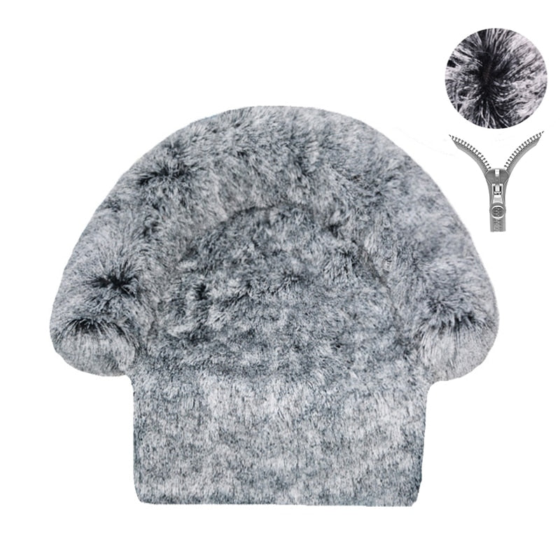 Large Dog Bed Plush Pet Blanket Large Dog Bed Plush Pet Blanket Furvenzy C S 40X60X60cm