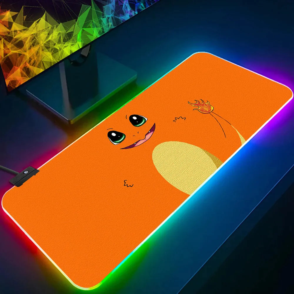Pokemon Charmander Gaming Mousepad Pokemon Charmander Gaming Mousepad - Furvenzy