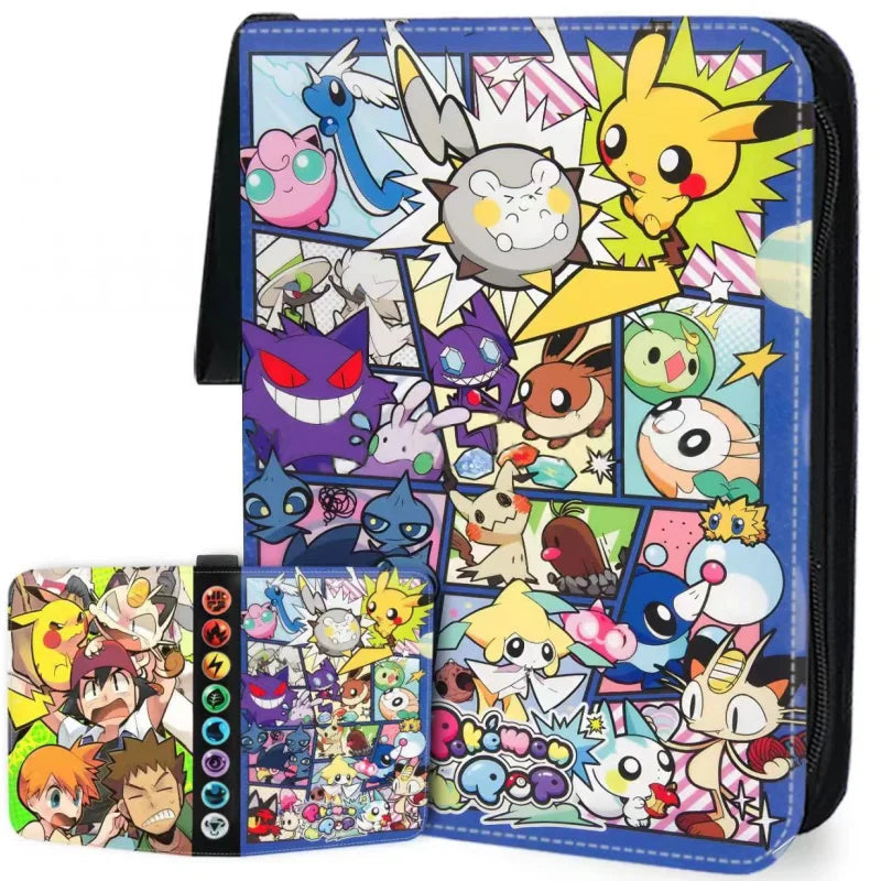Pokemon Game Card Storage Bag & Binder Pokemon Game Card Storage Bag & Binder Furvenzy 9