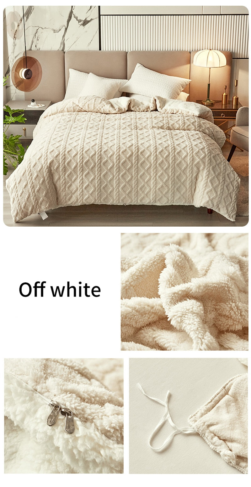 Throw Blanket - Thickened Flannel Fleece Throw Blanket - Thickened Flannel Fleece Furvenzy